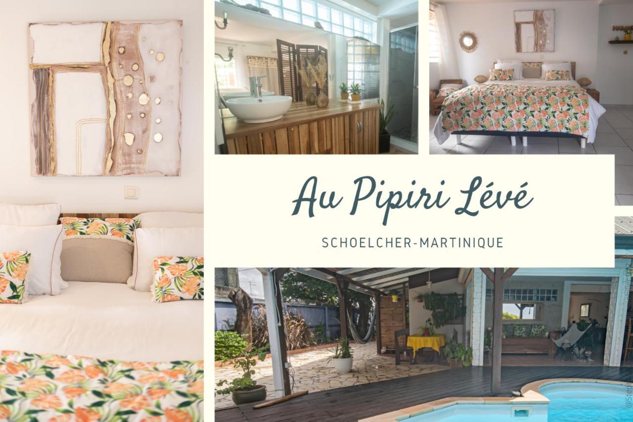 Apartamento Au Pipiri Leve Schoelcher Exterior foto