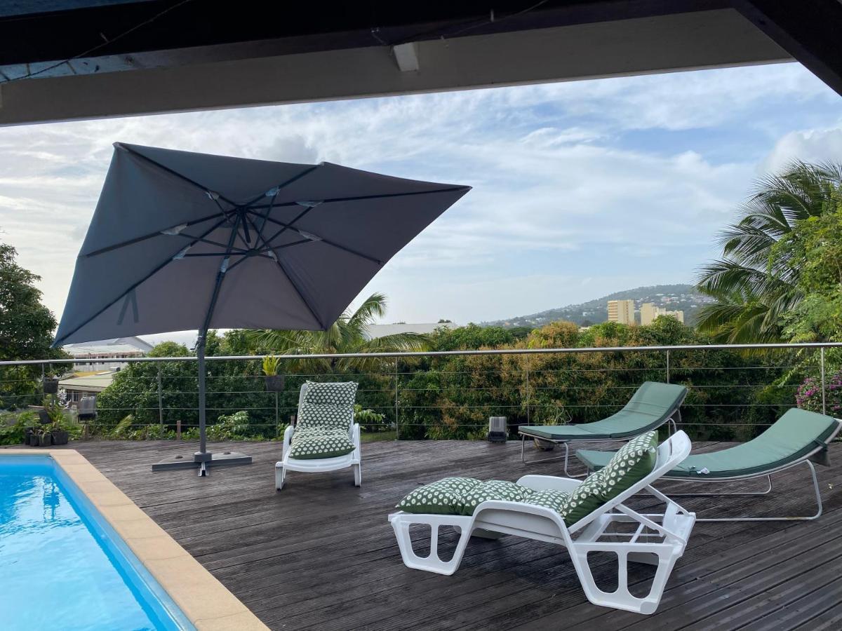 Apartamento Au Pipiri Leve Schoelcher Exterior foto