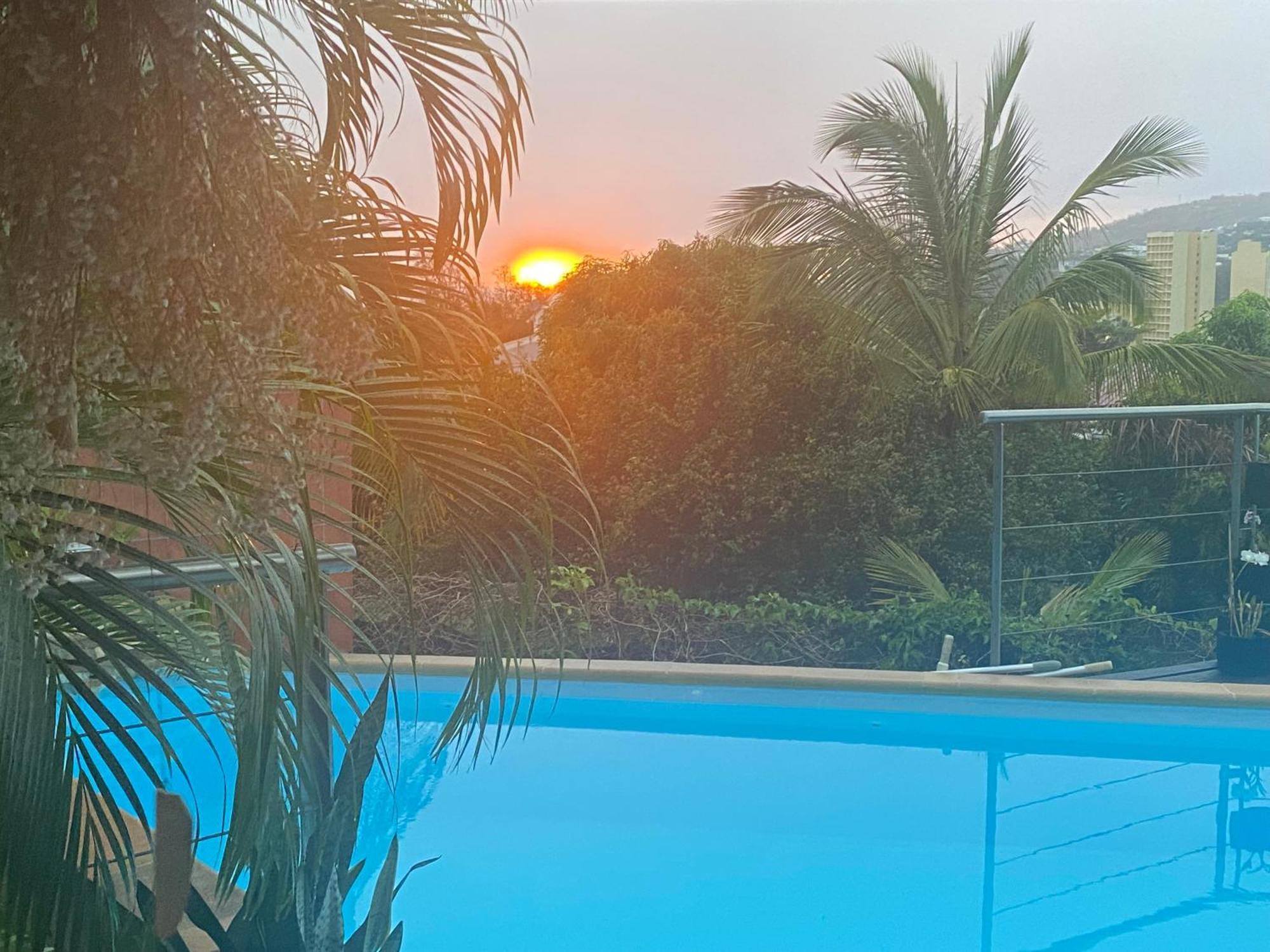 Apartamento Au Pipiri Leve Schoelcher Exterior foto